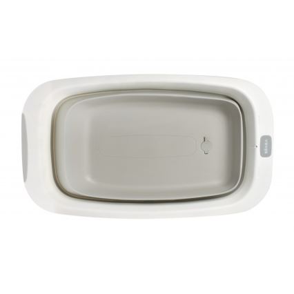 Beaba - Children's foldable bath grey