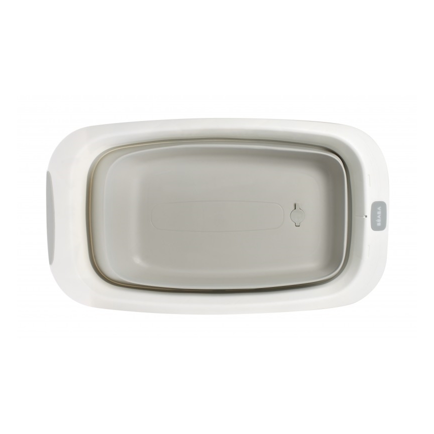 Beaba - Children's foldable bath grey