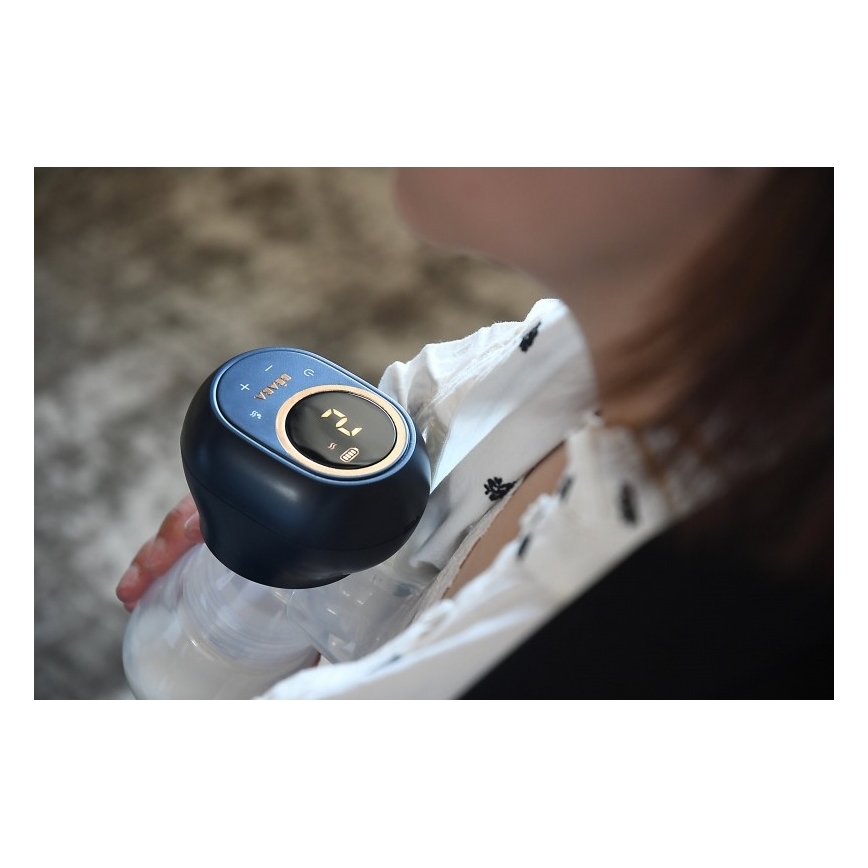Beaba - Electric Breast Pump 180 ml 1500 mAh Blue