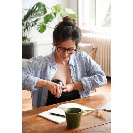 Beaba - HANDS-FREE Electric Breast Pump 180 ml 1300 mAh Blue