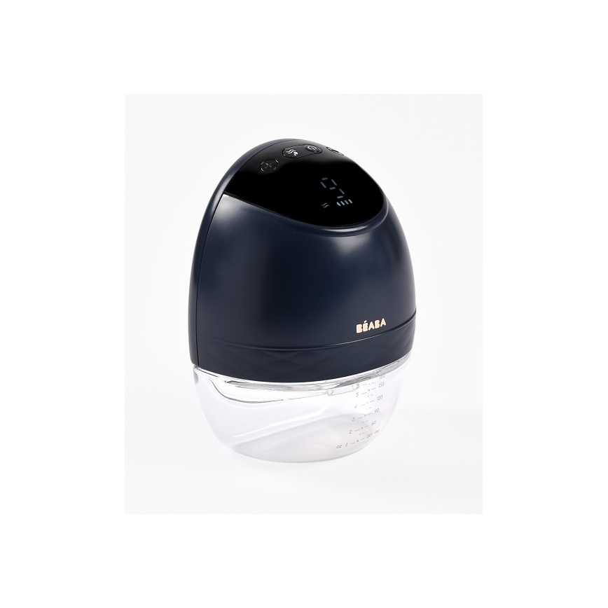 Beaba - HANDS-FREE Electric Breast Pump 180 ml 1300 mAh Blue