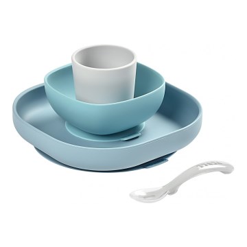Beaba - Jungle 4-piece children's dining set