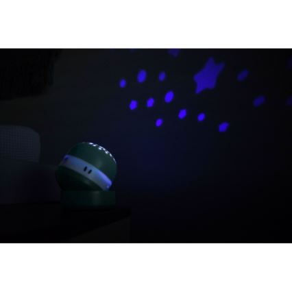 Beaba - PIXIE Melody Projector, USB/5V, 1300 mAh, Green