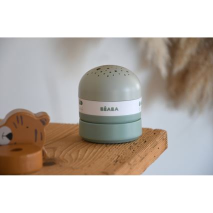 Beaba - PIXIE Melody Projector, USB/5V, 1300 mAh, Green