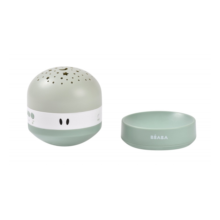 Beaba - PIXIE Melody Projector, USB/5V, 1300 mAh, Green