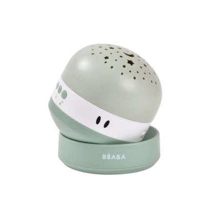 Beaba - PIXIE Melody Projector, USB/5V, 1300 mAh, Green