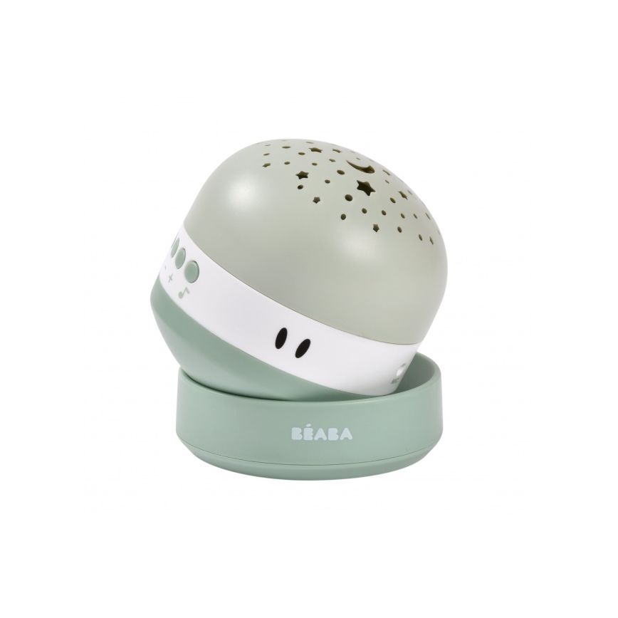 Beaba - PIXIE Melody Projector, USB/5V, 1300 mAh, Green