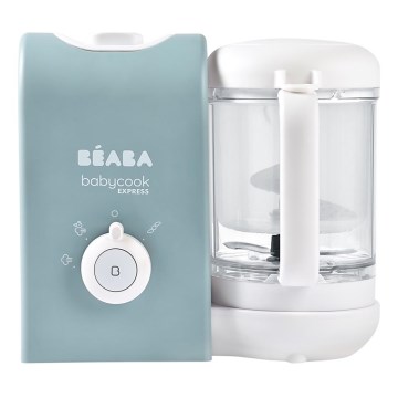 Beaba - Steam cooker 2in1 BABYCOOK EXPRESS blue