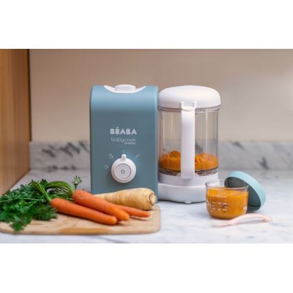 Beaba - Steam cooker 2in1 BABYCOOK EXPRESS blue