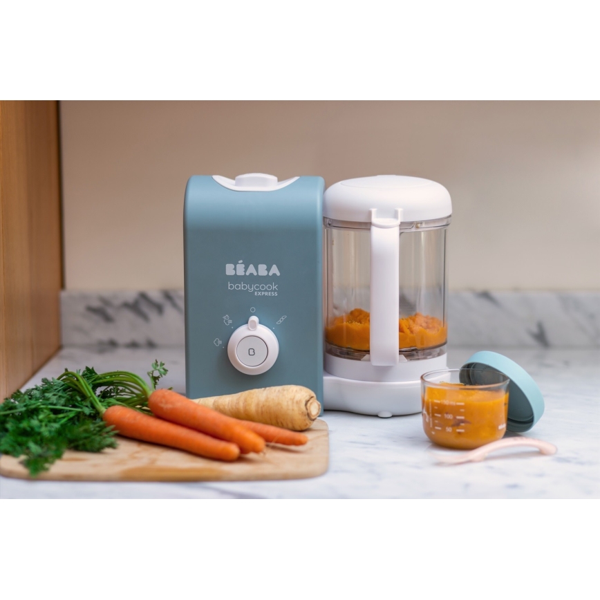 Beaba - Steam cooker 2in1 BABYCOOK EXPRESS blue