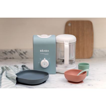 Beaba - Steam cooker 2in1 BABYCOOK EXPRESS blue