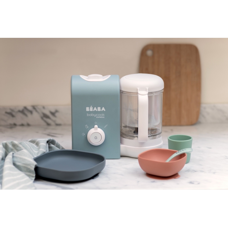 Beaba - Steam cooker 2in1 BABYCOOK EXPRESS blue