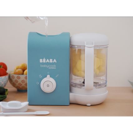 Beaba - Steam cooker 2in1 BABYCOOK EXPRESS blue