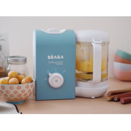 Beaba - Steam cooker 2in1 BABYCOOK EXPRESS blue