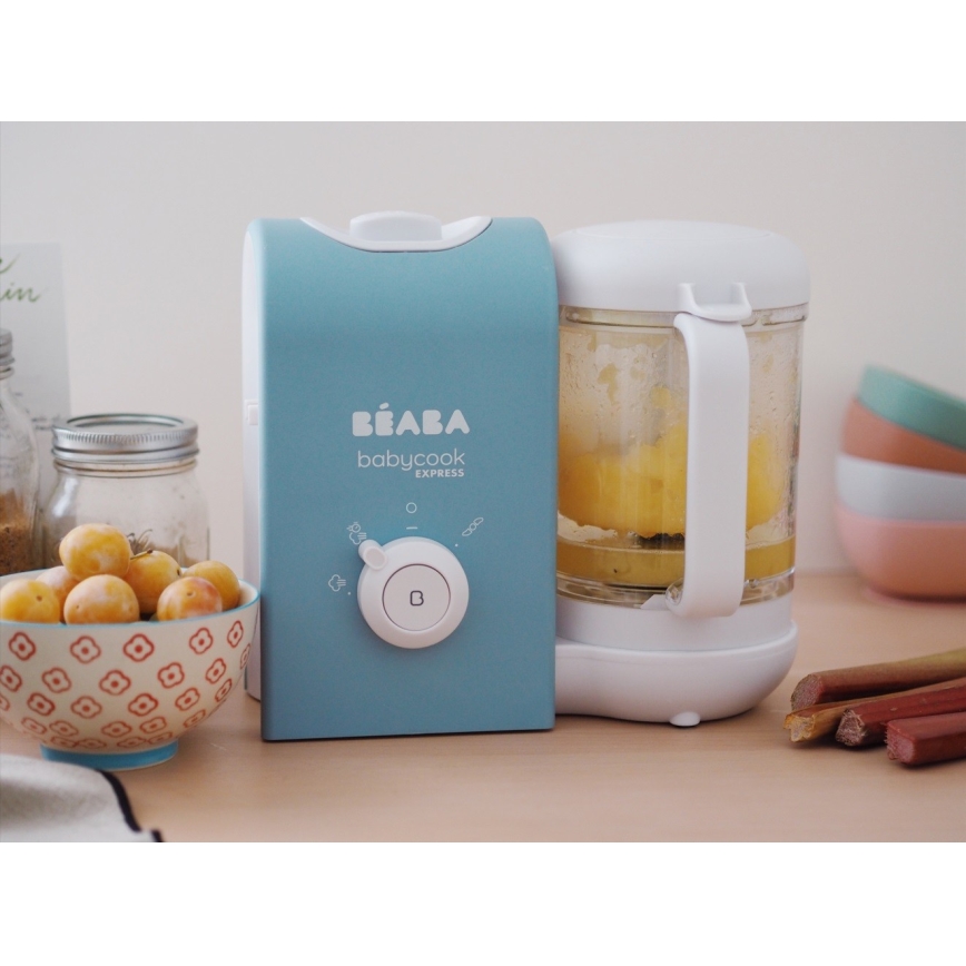 Beaba - Steam cooker 2in1 BABYCOOK EXPRESS blue