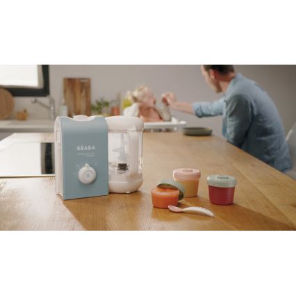 Beaba - Steam cooker 2in1 BABYCOOK EXPRESS blue