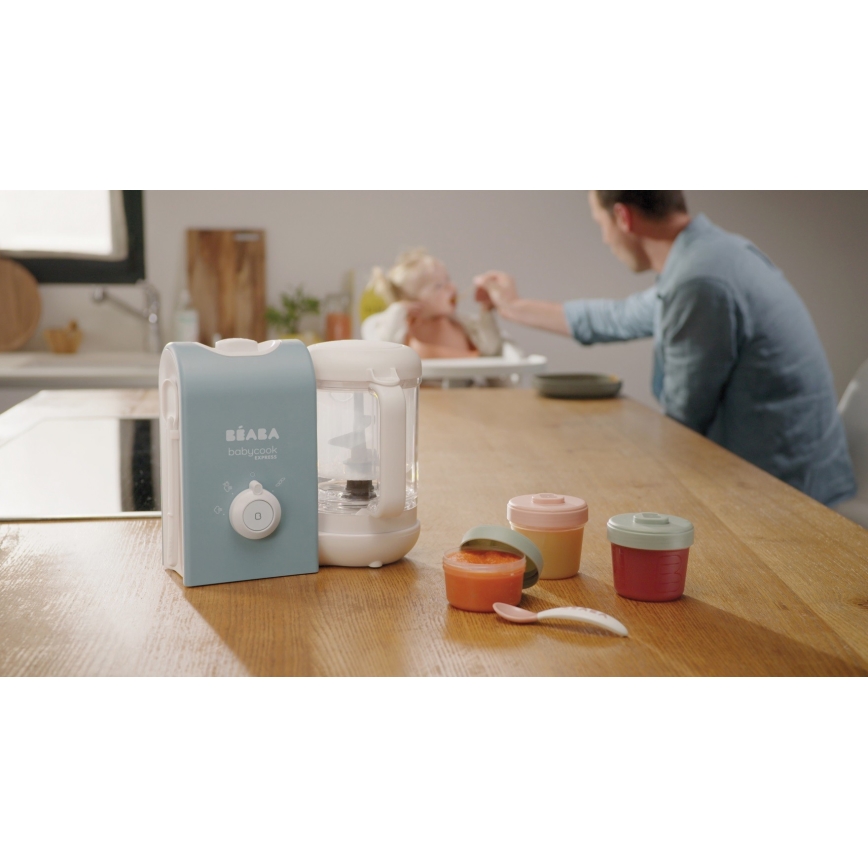 Beaba - Steam cooker 2in1 BABYCOOK EXPRESS blue