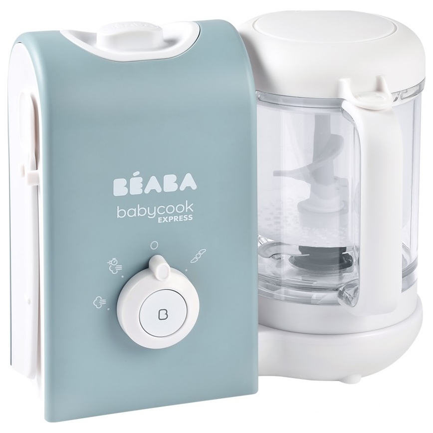 Beaba - Steam cooker 2in1 BABYCOOK EXPRESS blue