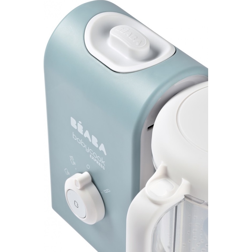 Beaba - Steam cooker 2in1 BABYCOOK EXPRESS blue