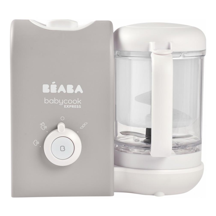 Beaba - Steam cooker 2in1 BABYCOOK EXPRESS grey