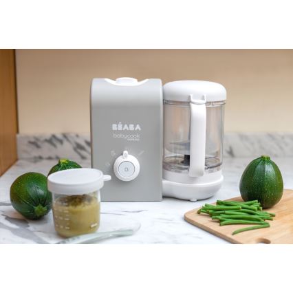 Beaba - Steam cooker 2in1 BABYCOOK EXPRESS grey