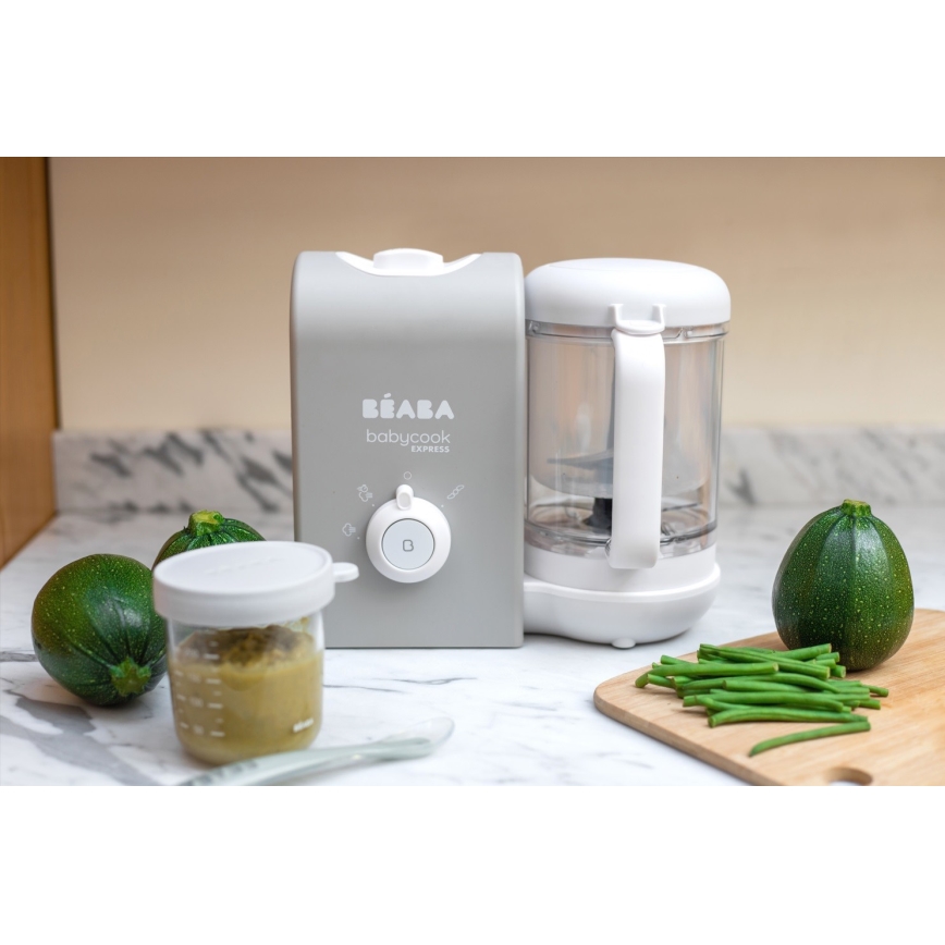 Beaba - Steam cooker 2in1 BABYCOOK EXPRESS grey