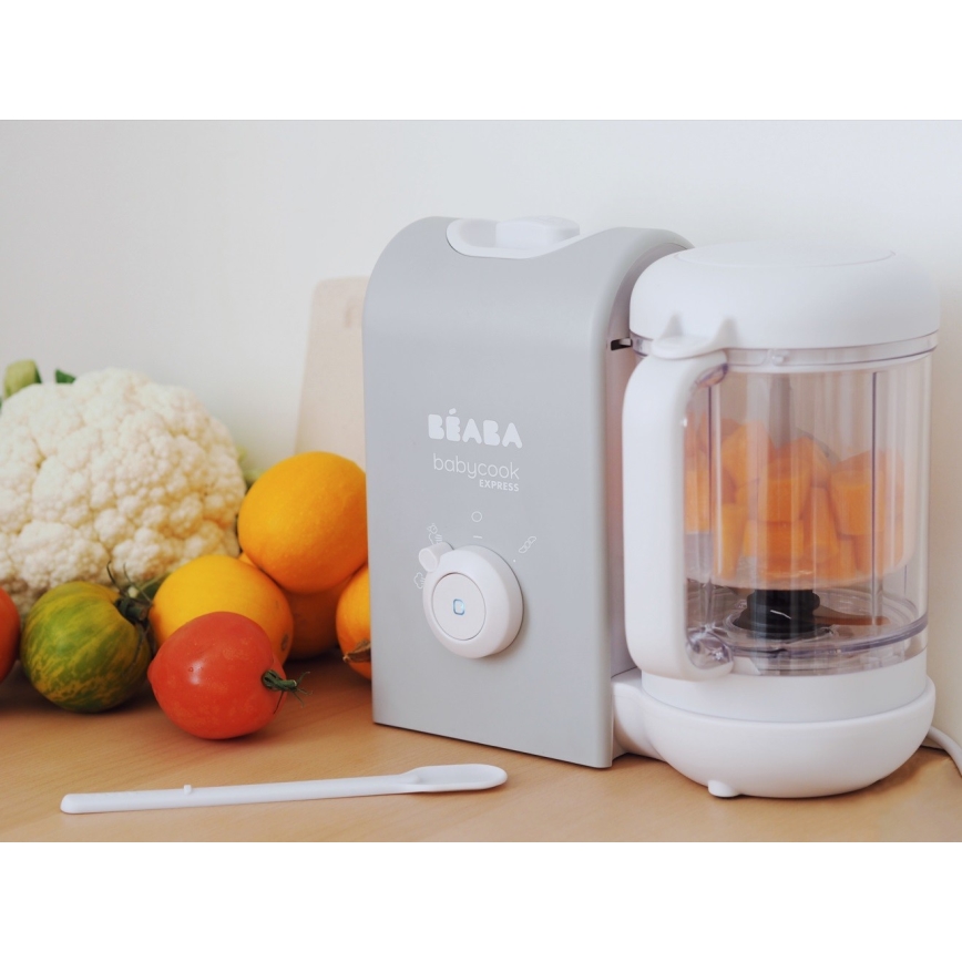 Beaba - Steam cooker 2in1 BABYCOOK EXPRESS grey