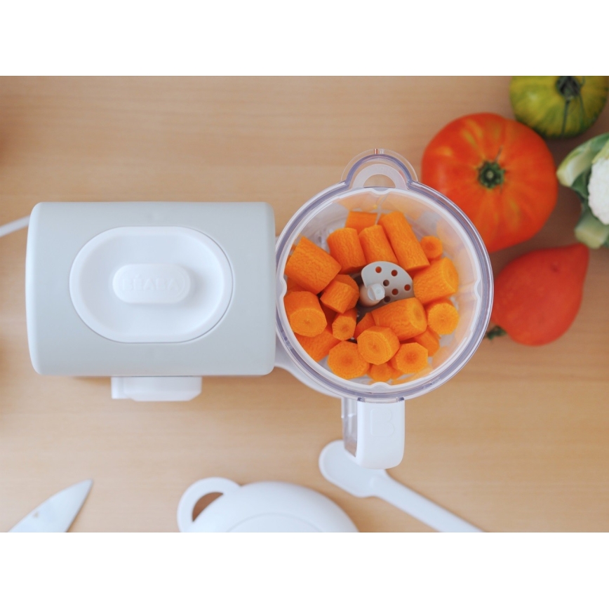 Beaba - Steam cooker 2in1 BABYCOOK EXPRESS grey