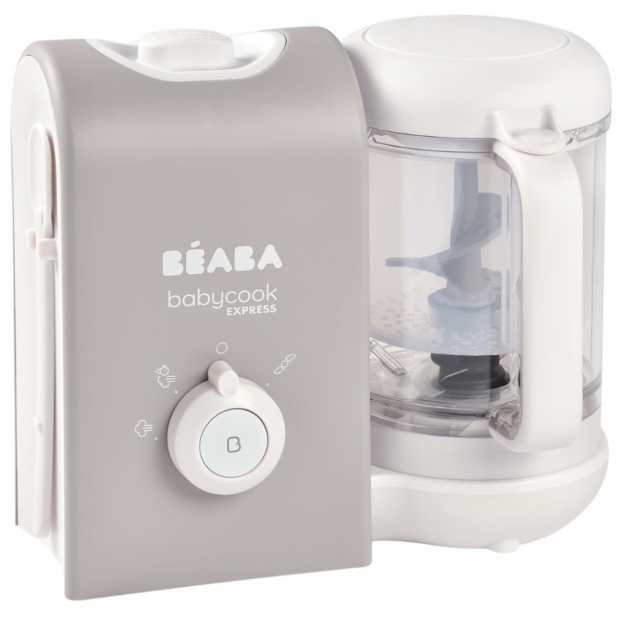 Beaba - Steam cooker 2in1 BABYCOOK EXPRESS grey