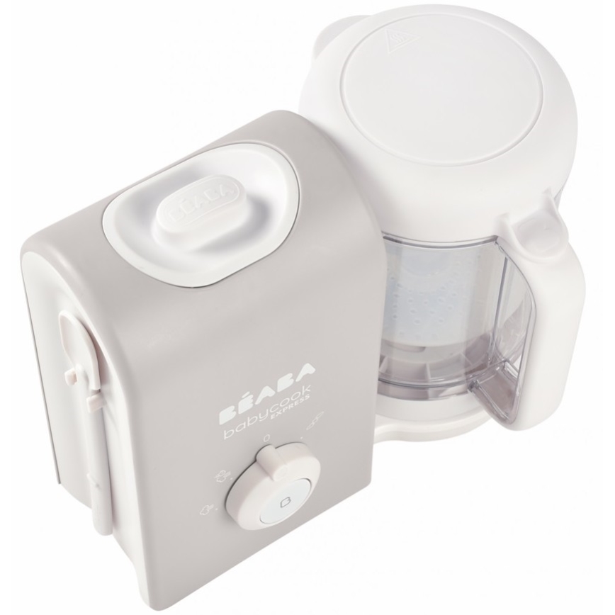 Beaba - Steam cooker 2in1 BABYCOOK EXPRESS grey