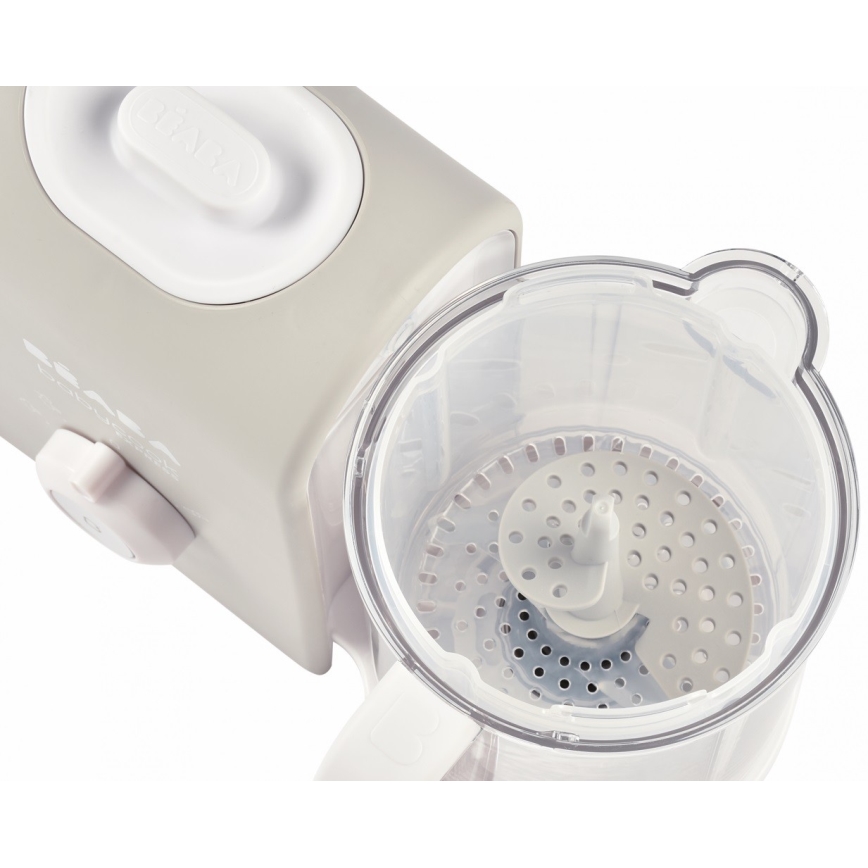 Beaba - Steam cooker 2in1 BABYCOOK EXPRESS grey