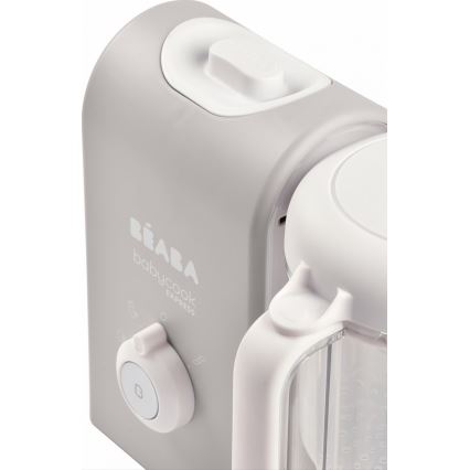 Beaba - Steam cooker 2in1 BABYCOOK EXPRESS grey
