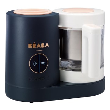 Beaba - Steam cooker 2in1 BABYCOOK NEO blue/white