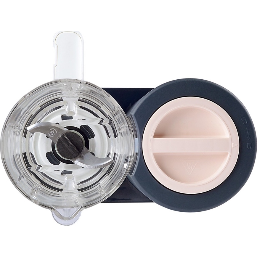 Beaba - Steam cooker 2in1 BABYCOOK NEO blue/white