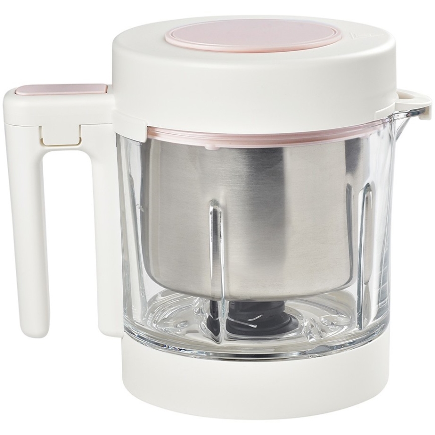 Beaba - Steam cooker 2in1 BABYCOOK NEO blue/white