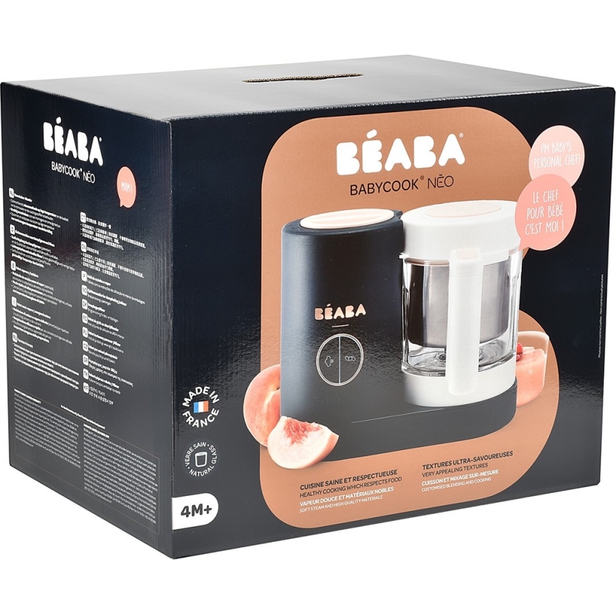 Beaba - Steam cooker 2in1 BABYCOOK NEO blue/white