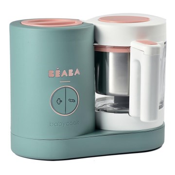 Beaba - Steam cooker 2in1 BABYCOOK NEO green/white