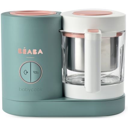Beaba - Steam cooker 2in1 BABYCOOK NEO green/white
