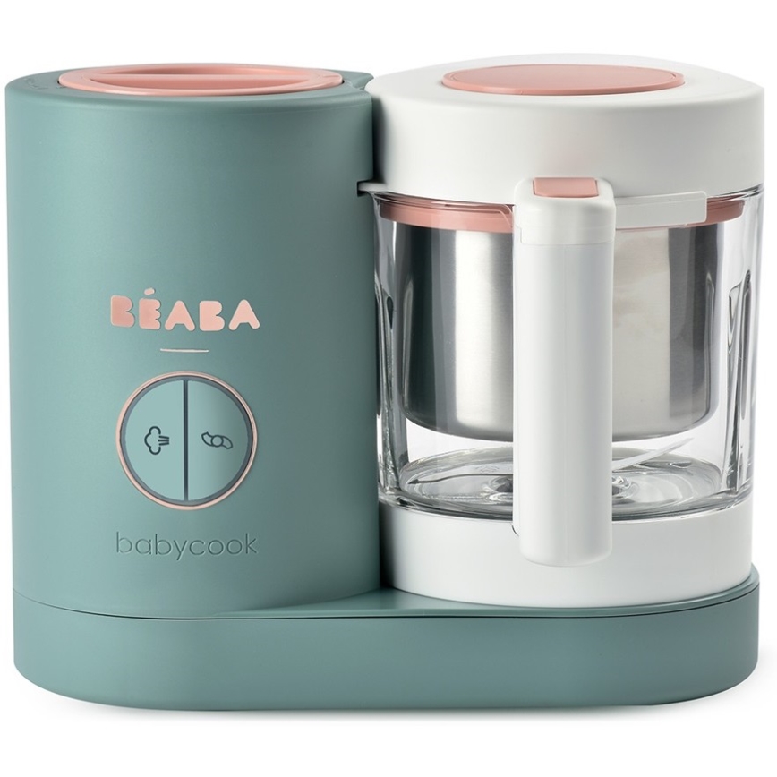 Beaba - Steam cooker 2in1 BABYCOOK NEO green/white
