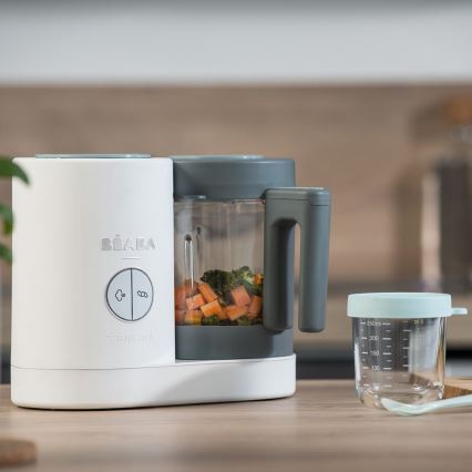 Beaba - Steam cooker 2in1 BABYCOOK NEO green/white