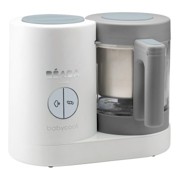 Beaba - Steam cooker 2in1 BABYCOOK NEO white/grey