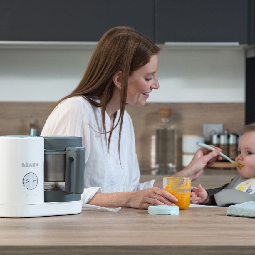 Beaba - Steam cooker 2in1 BABYCOOK NEO white/grey