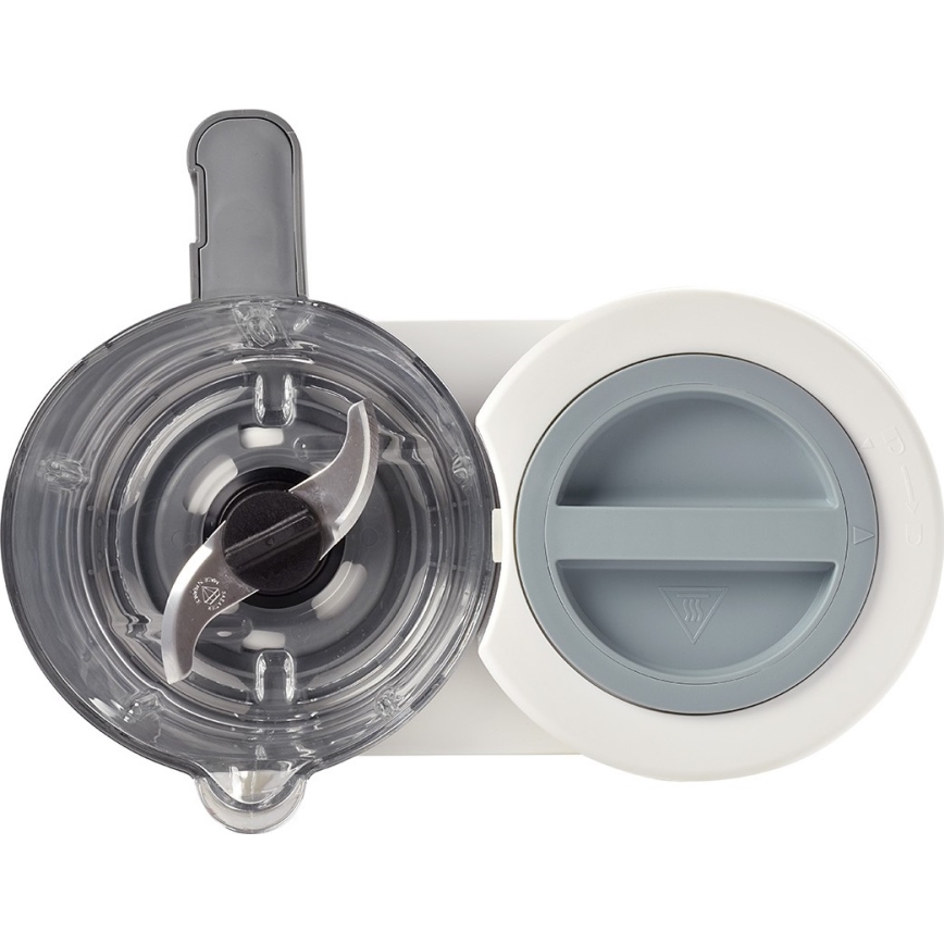 Beaba - Steam cooker 2in1 BABYCOOK NEO white/grey