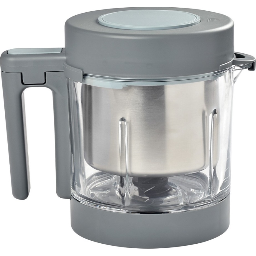 Beaba - Steam cooker 2in1 BABYCOOK NEO white/grey