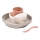 Beaba - Terracotta 4-piece children's dining set