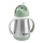 Beaba - Thermo-insulated mug with a straw 250 ml green