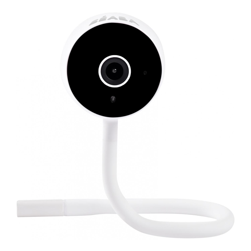 Beaba - ZEN CONNECT 5V Wi-Fi Smart Baby Monitor, White