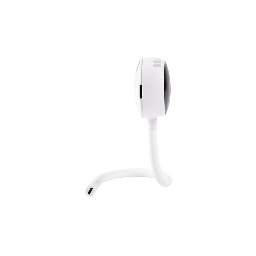 Beaba - ZEN CONNECT 5V Wi-Fi Smart Baby Monitor, White