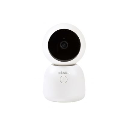 Beaba - ZEN NIGHT Smart Rechargeable Baby Monitor with Parent Unit 720p 5V 4000 mAh Wi-Fi White