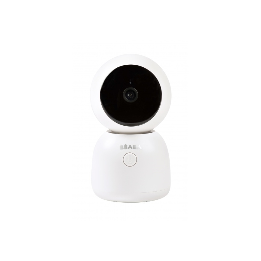 Beaba - ZEN NIGHT Smart Rechargeable Baby Monitor with Parent Unit 720p 5V 4000 mAh Wi-Fi White